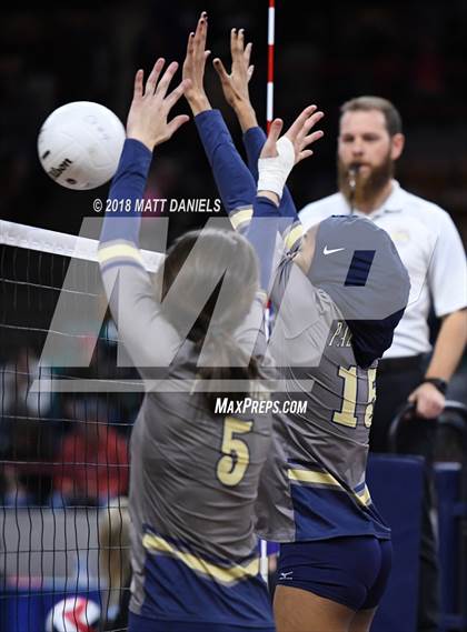 Thumbnail 3 in Discovery Canyon vs. Palmer Ridge (CHSAA 4A Playoff) photogallery.