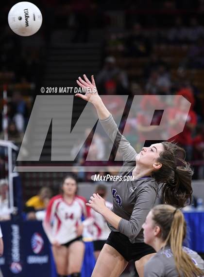 Thumbnail 1 in Discovery Canyon vs. Palmer Ridge (CHSAA 4A Playoff) photogallery.