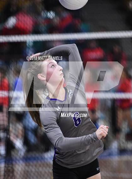 Thumbnail 2 in Discovery Canyon vs. Palmer Ridge (CHSAA 4A Playoff) photogallery.