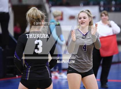 Thumbnail 2 in Discovery Canyon vs. Palmer Ridge (CHSAA 4A Playoff) photogallery.