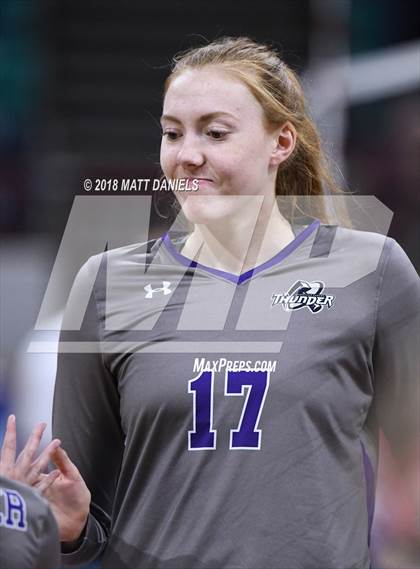 Thumbnail 2 in Discovery Canyon vs. Palmer Ridge (CHSAA 4A Playoff) photogallery.