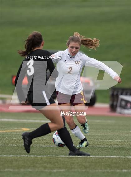 Thumbnail 2 in Silver Creek vs. Windsor (CHSAA 4A Semi-Final) photogallery.