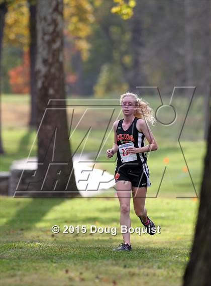 Thumbnail 3 in Allen County Cross Country Meet photogallery.