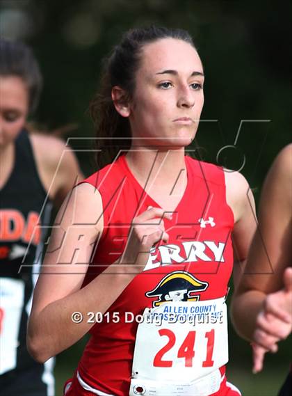 Thumbnail 1 in Allen County Cross Country Meet photogallery.