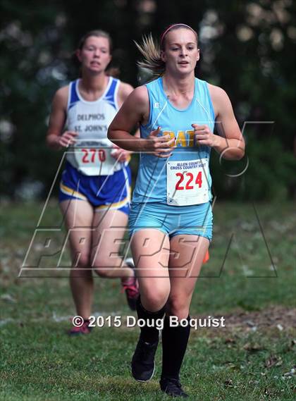 Thumbnail 2 in Allen County Cross Country Meet photogallery.