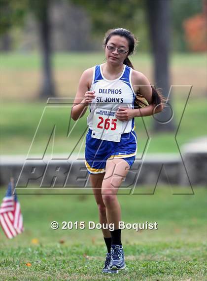 Thumbnail 3 in Allen County Cross Country Meet photogallery.