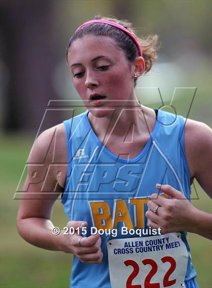 Thumbnail 2 in Allen County Cross Country Meet photogallery.