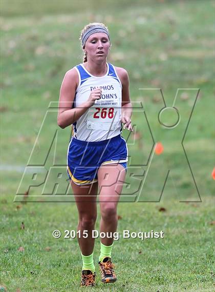 Thumbnail 1 in Allen County Cross Country Meet photogallery.