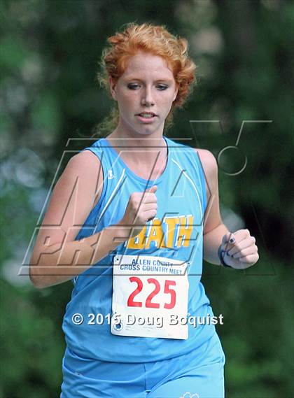 Thumbnail 1 in Allen County Cross Country Meet photogallery.