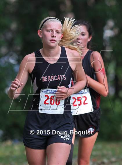 Thumbnail 2 in Allen County Cross Country Meet photogallery.
