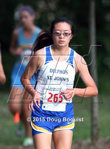 Thumbnail 2 in Allen County Cross Country Meet photogallery.