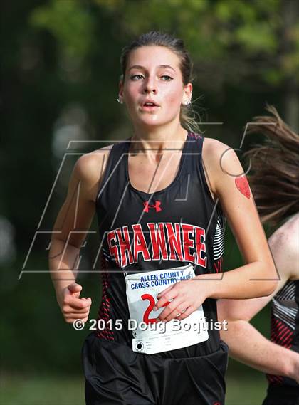 Thumbnail 3 in Allen County Cross Country Meet photogallery.