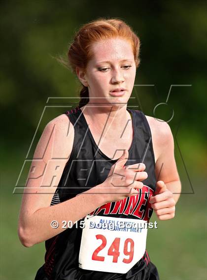 Thumbnail 3 in Allen County Cross Country Meet photogallery.