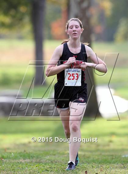Thumbnail 2 in Allen County Cross Country Meet photogallery.
