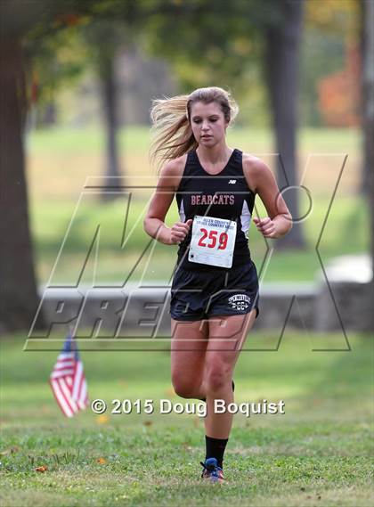 Thumbnail 3 in Allen County Cross Country Meet photogallery.