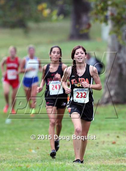Thumbnail 1 in Allen County Cross Country Meet photogallery.