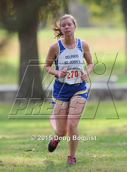 Thumbnail 2 in Allen County Cross Country Meet photogallery.