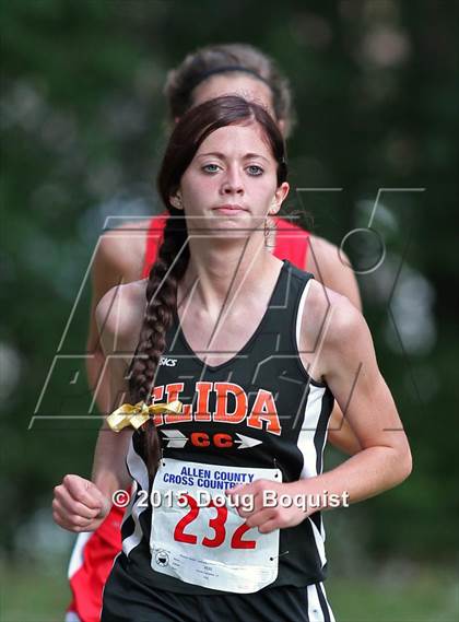Thumbnail 2 in Allen County Cross Country Meet photogallery.