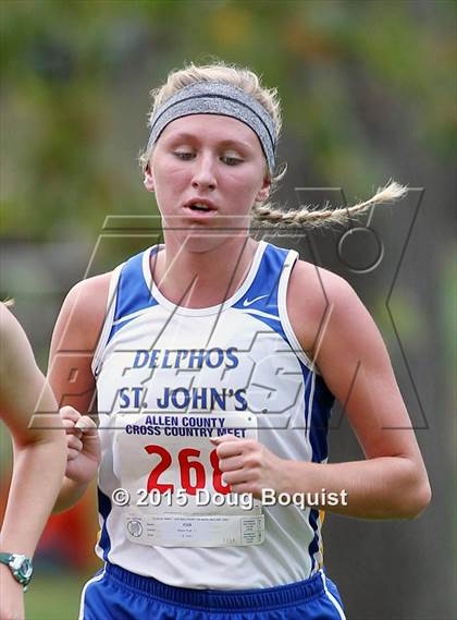 Thumbnail 1 in Allen County Cross Country Meet photogallery.