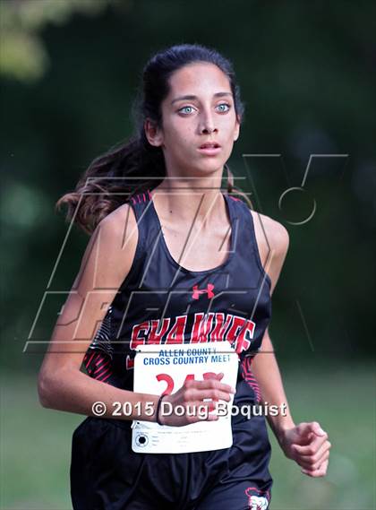 Thumbnail 2 in Allen County Cross Country Meet photogallery.