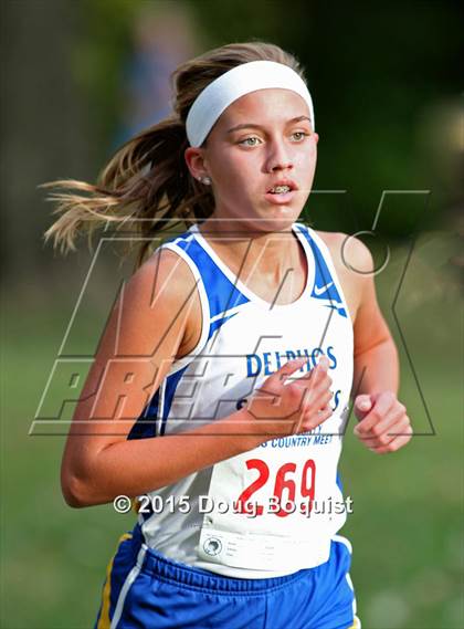 Thumbnail 2 in Allen County Cross Country Meet photogallery.