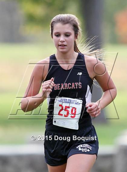 Thumbnail 2 in Allen County Cross Country Meet photogallery.