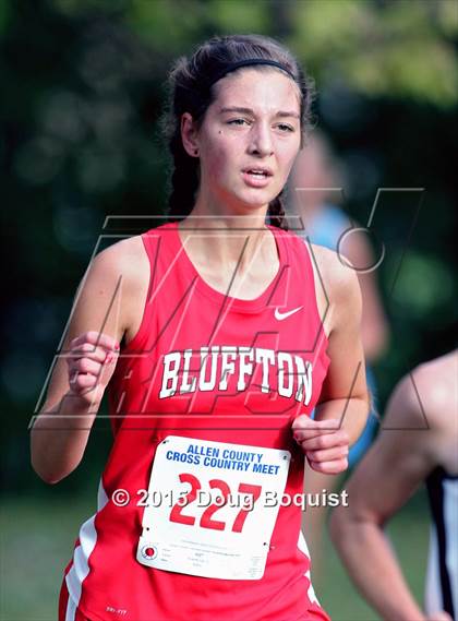 Thumbnail 3 in Allen County Cross Country Meet photogallery.