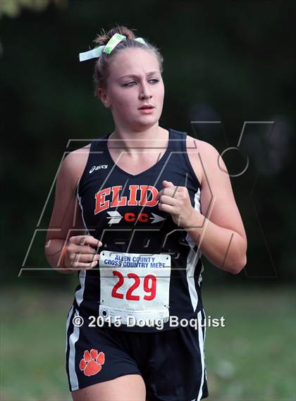 Thumbnail 2 in Allen County Cross Country Meet photogallery.