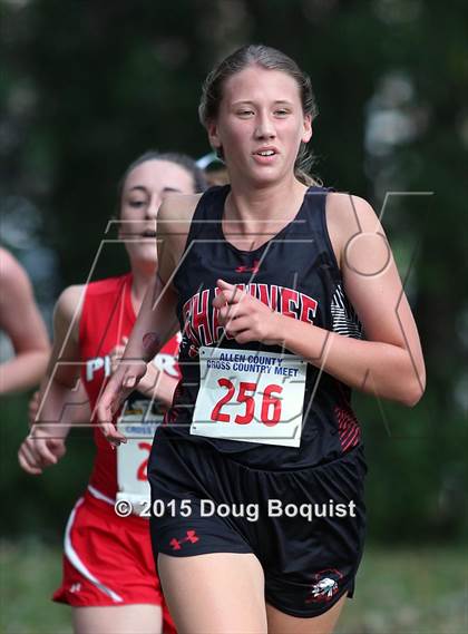 Thumbnail 3 in Allen County Cross Country Meet photogallery.