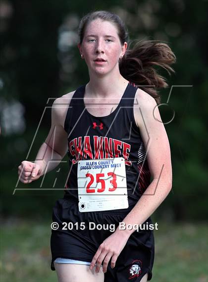Thumbnail 2 in Allen County Cross Country Meet photogallery.
