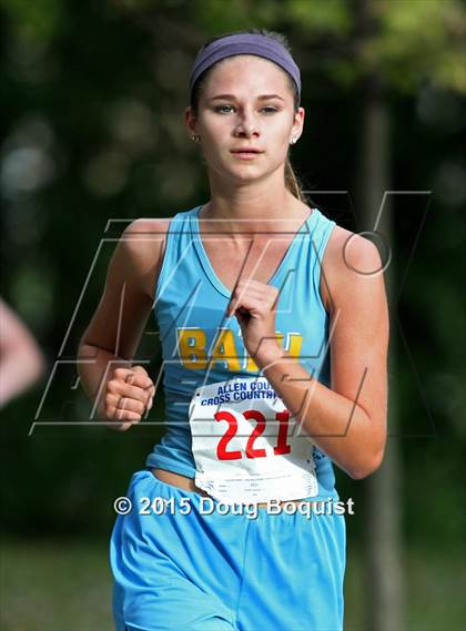 Thumbnail 1 in Allen County Cross Country Meet photogallery.