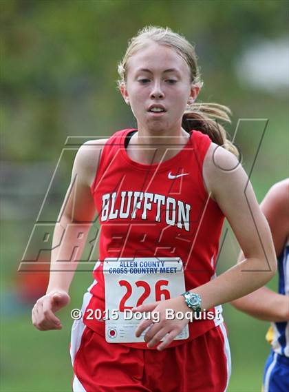Thumbnail 2 in Allen County Cross Country Meet photogallery.