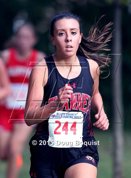 Thumbnail 1 in Allen County Cross Country Meet photogallery.