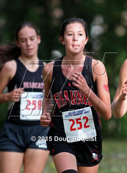 Thumbnail 3 in Allen County Cross Country Meet photogallery.