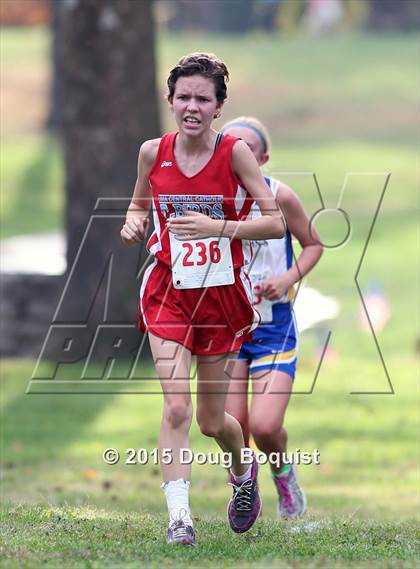 Thumbnail 3 in Allen County Cross Country Meet photogallery.
