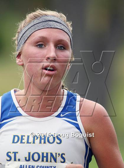 Thumbnail 2 in Allen County Cross Country Meet photogallery.