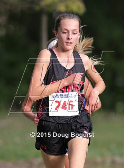 Thumbnail 1 in Allen County Cross Country Meet photogallery.
