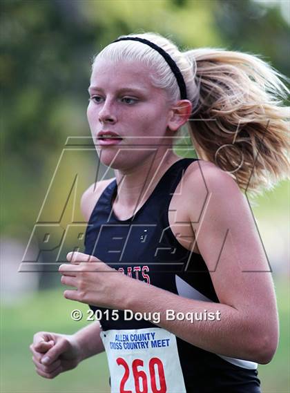 Thumbnail 2 in Allen County Cross Country Meet photogallery.