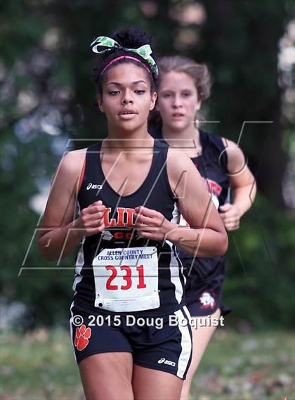 Thumbnail 2 in Allen County Cross Country Meet photogallery.