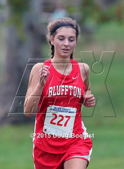 Thumbnail 3 in Allen County Cross Country Meet photogallery.