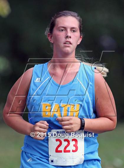 Thumbnail 2 in Allen County Cross Country Meet photogallery.