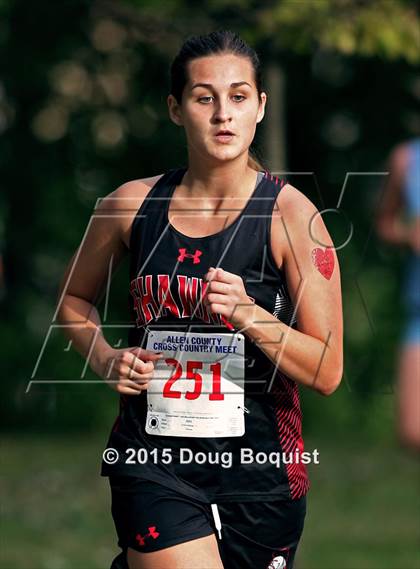 Thumbnail 1 in Allen County Cross Country Meet photogallery.