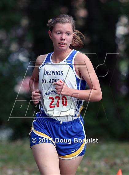 Thumbnail 3 in Allen County Cross Country Meet photogallery.