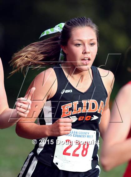 Thumbnail 2 in Allen County Cross Country Meet photogallery.