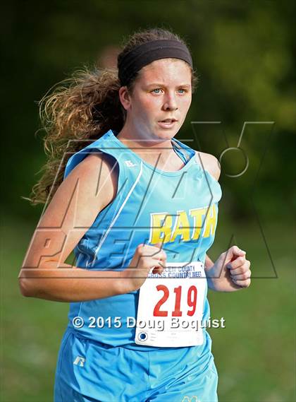 Thumbnail 3 in Allen County Cross Country Meet photogallery.