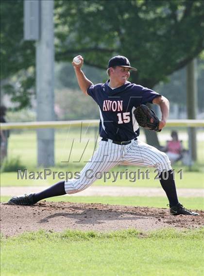 Thumbnail 2 in Granby Memorial vs. Avon (NCCC Tournament) photogallery.