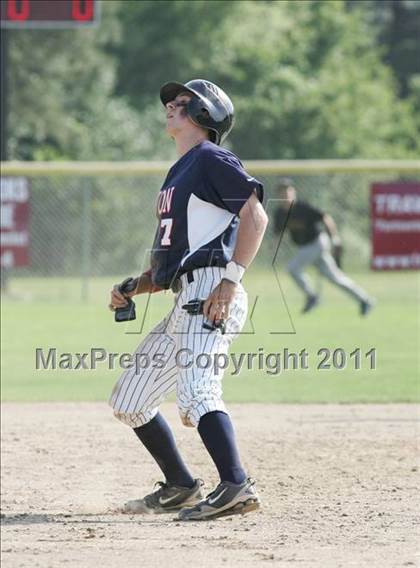 Thumbnail 1 in Granby Memorial vs. Avon (NCCC Tournament) photogallery.