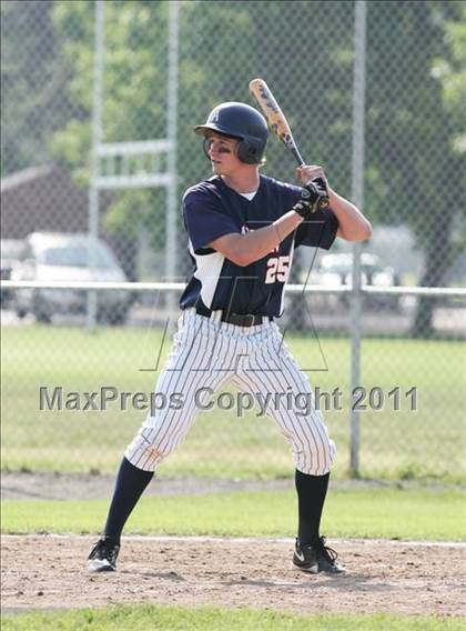 Thumbnail 1 in Granby Memorial vs. Avon (NCCC Tournament) photogallery.