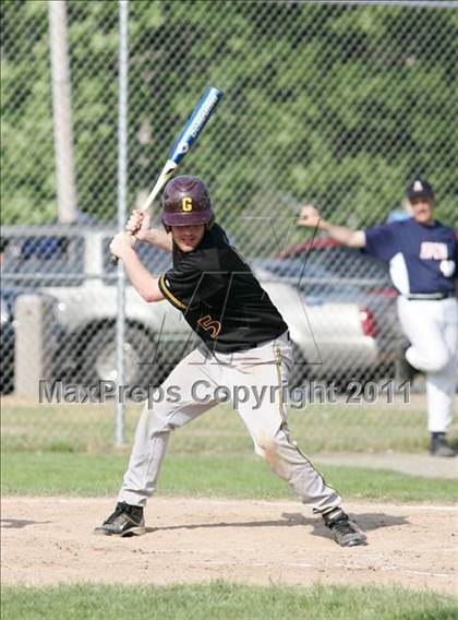 Thumbnail 2 in Granby Memorial vs. Avon (NCCC Tournament) photogallery.