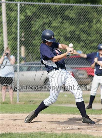 Thumbnail 2 in Granby Memorial vs. Avon (NCCC Tournament) photogallery.